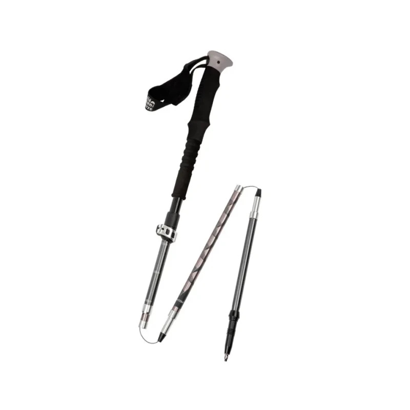 Image of Foldable hiking poles Elementerre Lagoya Gris Unisex TU