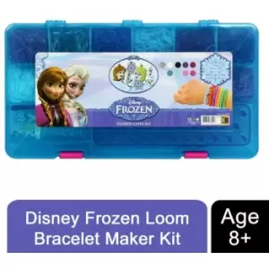Image of Frozen Loom Bracelet Maker Kit with 2400 Bands Kit and 6 Assorted Charms - Disney