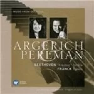 Image of Beethoven: "Kreutzer" Sonata; Franck: Sonata (Music CD)