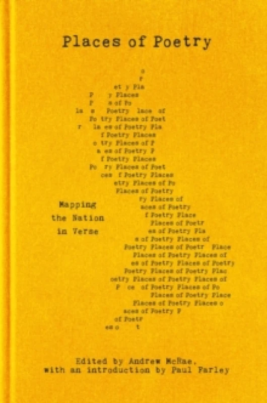 Image of Places of Poetry : Mapping the Nation in Verse Hardback
