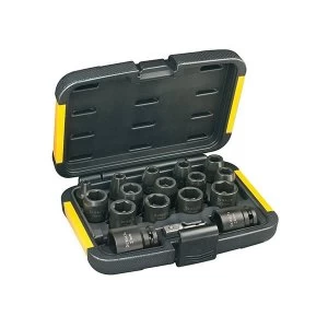 Image of DEWALT DT7506 Impact Socket Set, 17 Piece