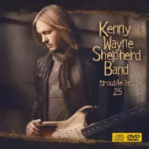 Image of Shepherd,Kenny Wayne Trouble is...25 CD multicolor