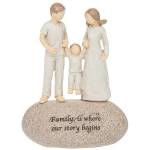 Image of Dad Rocks Family Ornament