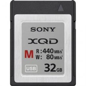 Image of Sony 32GB XQD M Series Memory Card