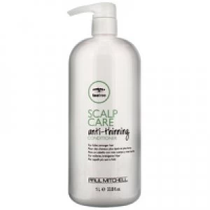 Image of Paul Mitchell Tea Tree Scalp Care Anti Thinning Conditioner 1000ml