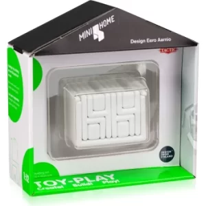 Image of Mini Home White Puzzle Playset