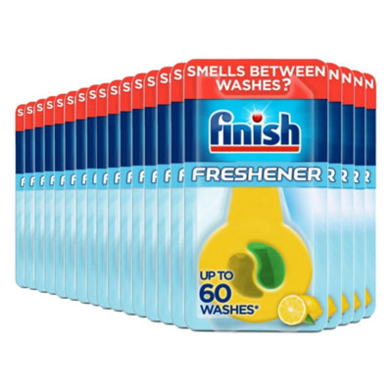 Image of Finish Dishwasher Freshener Lemon (10 Pack) 3268198