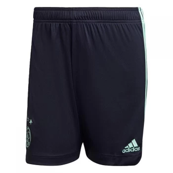 Image of adidas Ajax Amsterdam 2 half 2 Away Shorts Unisex - Legend Ink