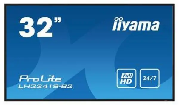 Image of iiyama 32" PROLITE LH3241S-B2 Large Format Display