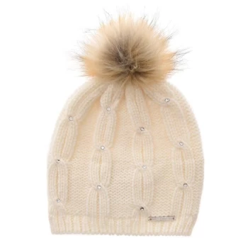 Image of Nevica Aspen Beanie Hat Ladies - White