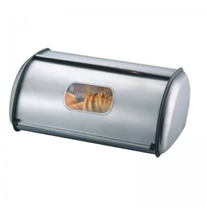 Image of Robert Dyas Stainless Steel Bread Bin