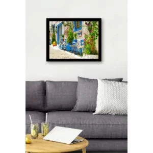 Image of SC0534 Multicolor Decorative Framed MDF Painting