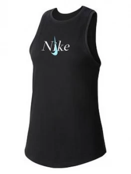 Image of Nike Yoga Dry Tank Top - Black
