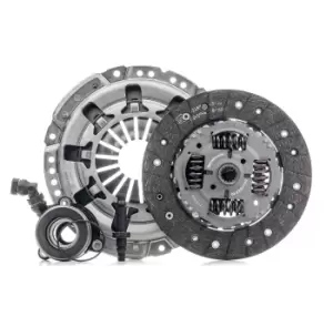 Image of LuK Clutch 621 3027 33 Clutch Kit OPEL,SAAB,VAUXHALL,Corsa C Schragheck (X01),ZAFIRA B (A05),Meriva A (X03),Astra H Caravan (A04),Zafira A (T98)