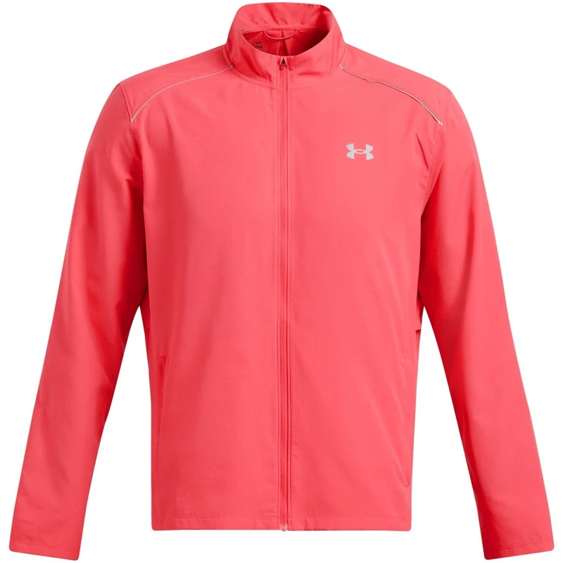 Image of Under Armour Mens Storm Run Performance Jacket Red male S
