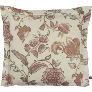 Image of Prestigious Textiles Kenwood Polyester Filled Cushion Cotton Viscose Linen Polyester Woodrose