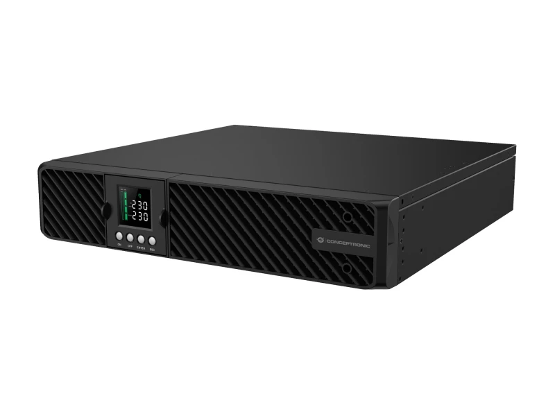 Image of Conceptronic ZEUS51E1K 1000VA 1000W Online UPS. IEC