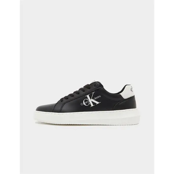 Image of Calvin Klein Chunky Sole Trainers - Black 7