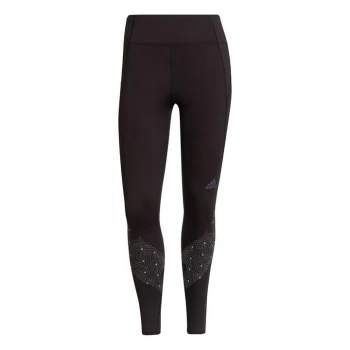 Image of adidas Reflect Tights Womens - Black