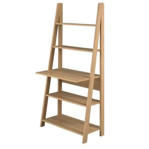 Image of LPD Tiva Ladder Desk - Oak