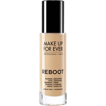 Image of MAKE UP FOR EVER reboot Active Care Revitalizing Foundation 30ml (Various Shades) - Y225-Marble