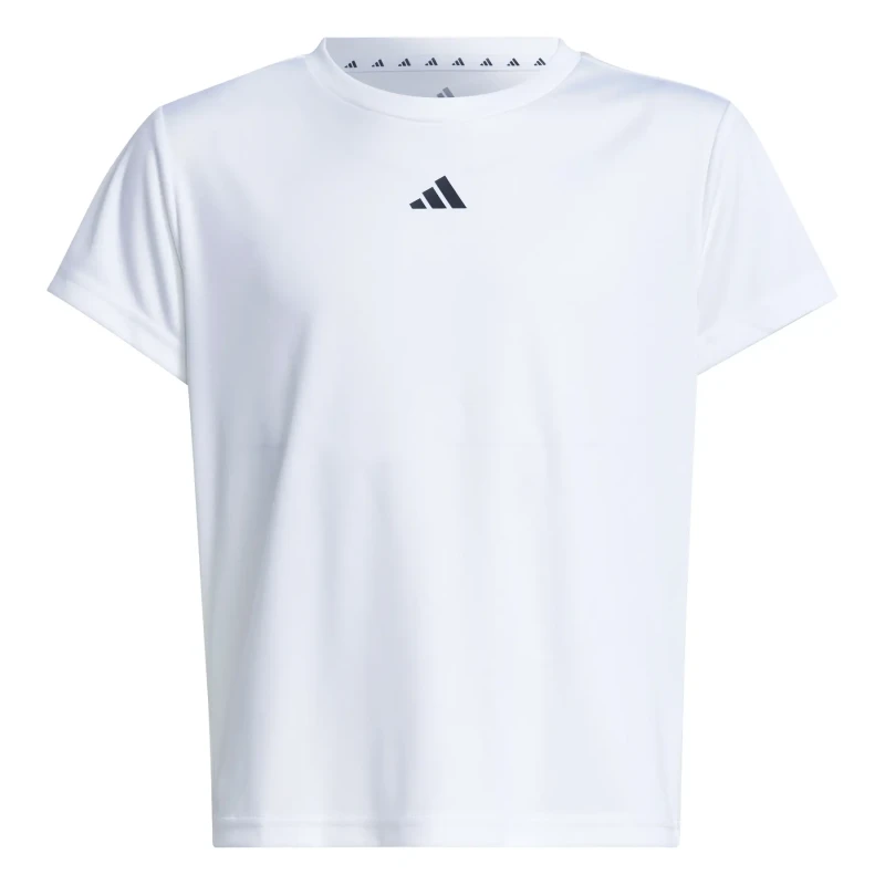 Image of Girl's T-Shirt adidas Essentials Regular Fit Blanc Female 5/6 ans