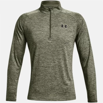 Image of Urban Armor Gear Technical Half Zip Top Mens - Marine OD Green