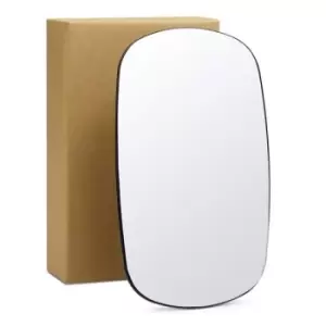 Image of VAN WEZEL Wing Mirror Glass * HAGUS * 1636830 Side Mirror Glass,Mirror Glass FIAT,Doblo Cargo (223_),Doblo Kombi (119_, 223_)