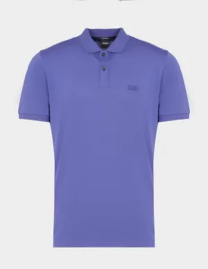 Image of Hugo Boss Pallas Polo Shirt Purple