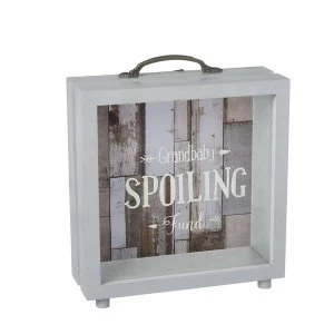 Image of Grandbaby Spoiling Fund Money Box Frame