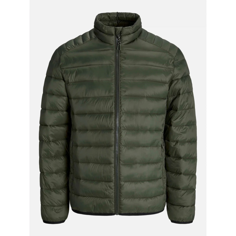 Image of Jack and Jones Bradley Stand Collar Puffer Mens Rosin male S