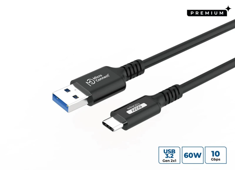 Image of Microconnect USB3.2AC5 USB cable