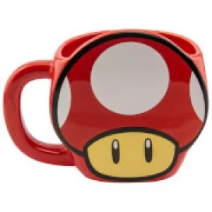 Image of Nintendo Super Mushroom Mug