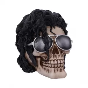Image of Michael Jackson Bad Skull Ornament