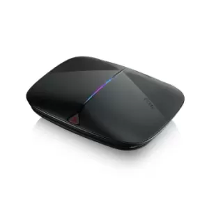 Image of Armor G5 - WiFi 6 (802.11ax) - Dual Band (2.4 GHz / 5 GHz) - Ethernet LAN - Black - Tabletop Router