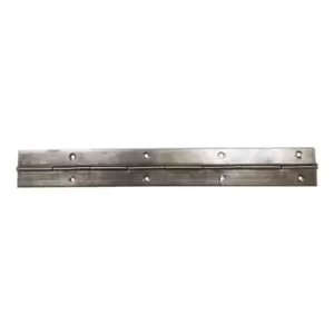 Image of Airtic Metal Piano Hinge Gold Colour 30 x 240mm - Colour Galvanized, Pack of 1