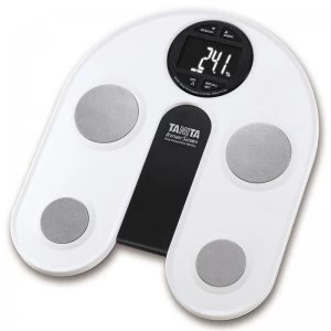 Image of Tanita Body Fat Monitor/Scale with Backlit LCD Display
