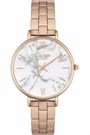Image of Ladies Lola Rose Howlite Watch LR4002