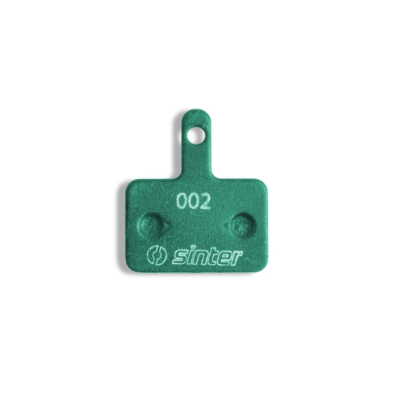 Image of Sinter 02 SHIMANO B TYPE Disc Brake Pads Green unisex NO SIZE