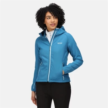 Image of Regatta Wmns Arec III Softshell Jacket - BlueSapphire