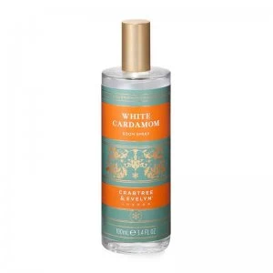 Image of Crabtree & Evelyn White Cardamom Room Spray 100ml