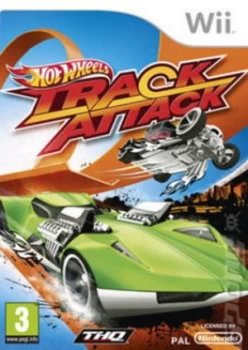 Image of Hot Wheels Track Attack Nintendo Wii Game