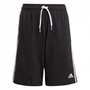 Image of adidas 3S Jersey Short - Black/White
