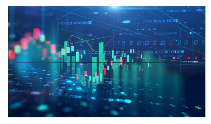 Image of Philips Signage Solutions X-Line Videowall Digital signage flat panel