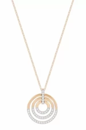 Image of Ladies Swarovski Jewellery Circle Necklace 5349193