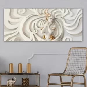 Image of YTY161585909_50120 Multicolor Decorative Canvas Painting