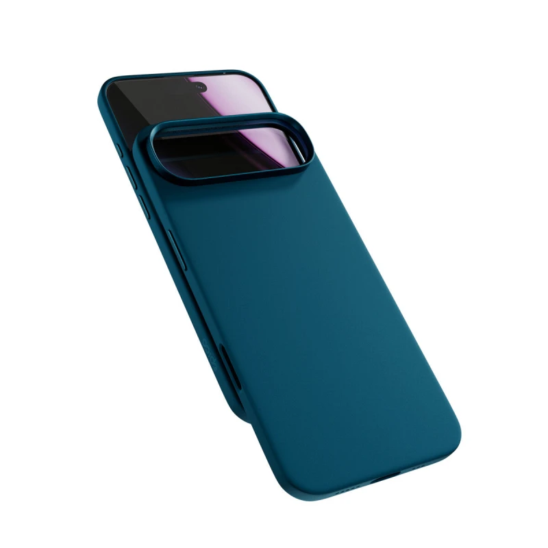 Image of Epico Epico Mag+ Silicone Case Pro iPhone 17 Air - petrol blue 94010102600002