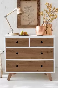 Image of D-C-Fix Artisan Oak Sticky Back Plastic Vinyl Wrap - Size: 90cm x 2.1m - Brown