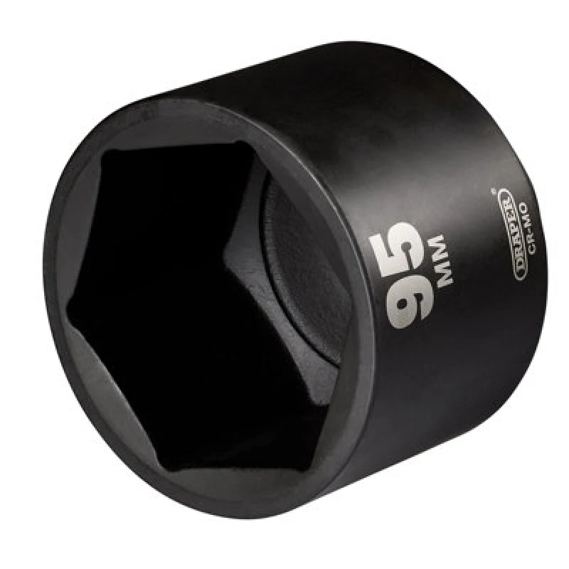 Image of Draper Hi Torq 1" Drive Deep Hexagon Impact Socket 08528 Drive: 1"