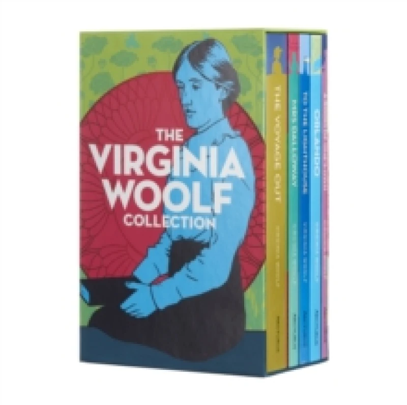 Image of The Virginia Woolf Collection : 5-Book paperback boxed set Multiple-component retail product, slip-cased
